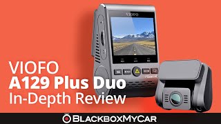 EXCLUSIVE VIOFO A129 Plus Duo 2K Dash Cam  InDepth Review  BlackboxMyCar [upl. by Aihtela]