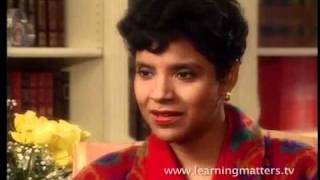 Learning Matters My Favorite Teacher Series Phylicia Rashad [upl. by Ongun]