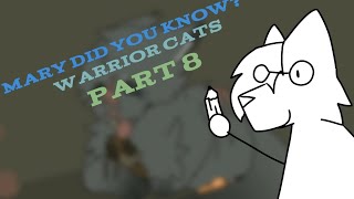 Mary did you know Warrior cat villian Map part 8 [upl. by Marita]