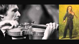 Gitlis plays Paganini  Violin Concerto No 1 in D Op 6 1817 [upl. by Ynaffets590]