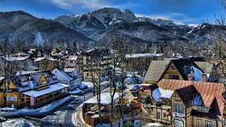 Zakopane Winter capital of Poland [upl. by York998]