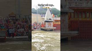 गंगा तेरा पानी अमृत trendingshortvideos ganga nature chardhamyatra 🙏🙏 [upl. by Yates]