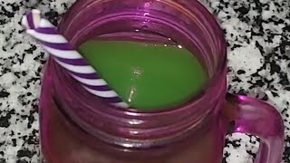 Green Juice  for glowing skin  homecooking801 [upl. by Ecire]