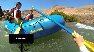 Deschutes River Maupin Oregon White River Rafting [upl. by Ruscio]