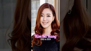 Kim Sa Rang evolution from 2000 to 2024 [upl. by Assiluy183]