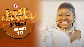 FAMILLE SENEGALAISE  Saison 3  Episode 10  Bande Annonce [upl. by Assilym]