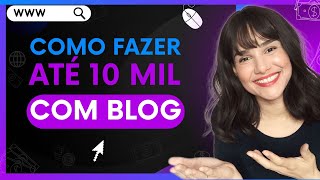 3 MANEIRAS COMPROVADAS de GANHAR DINHEIRO COM BLOGS  a última tá virando moda marketing digital [upl. by Rancell307]