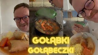 Kucharz Maciej Gołąbki Gołąbeczki [upl. by Aynatan]