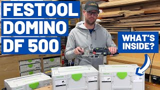 Festool Domino DF 500 Set  Unboxing amp First Impressions  WOW [upl. by Angie165]