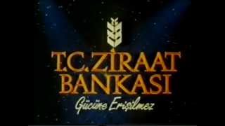 Ziraat Bankasi Reklami 1986 [upl. by Trofmoc174]