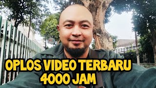 OPLOS VIDEO TERBARU 4000 JAM TAYANG [upl. by Brigid]