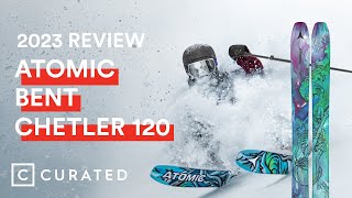 2023 Atomic Bent Chetler 120 Ski Review 2024 Same Tech Different Graphic  Curated [upl. by Yllehs567]