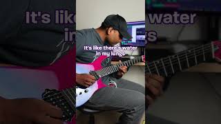 The Amity Affliction  Pittsburgh Redux  Guitar Cover theamityaffliction ormsbyguitars [upl. by Shana]