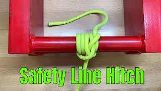 Safety Line Hitch [upl. by Faubion]