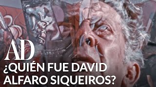 David Alfaro Siqueiros el artista que hizo el mural más grande del mundo AD México y Latinoamérica [upl. by Bobette]