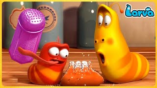 Larva Full Episode  1 Hour Compilation 🍟 Cartoons  Comedy  Comics 🥟 New Animation Movies 2022 [upl. by Nibroc380]