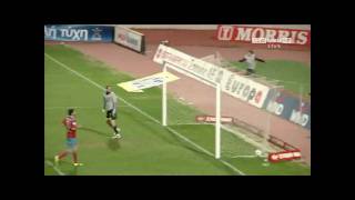 Best Penalty Goal ever by Cisse [upl. by Greyso]