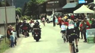 Triathlon Longue Distance de lAlpe dHuez  30 juillet 2014 version courte [upl. by Annerol966]