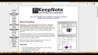 How to download KeepNote on windows [upl. by Nonaihr]