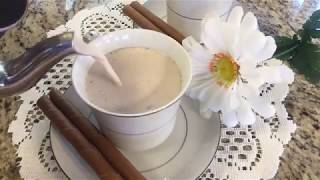 Chilly Day DrinkHow to Make Home made Salep [upl. by Upshaw911]