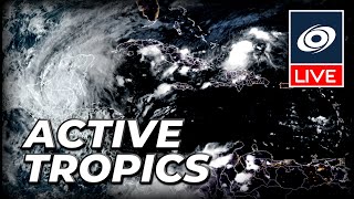 Hurricane Activity Continues along with Pacific India cyclone threats [upl. by Eiddet871]