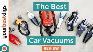 The Best Car Vacuum  Reviewed amp Tested [upl. by Ecnerrat]