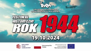 Festiwal historyczny 1944 w Drzonowie [upl. by Caton]