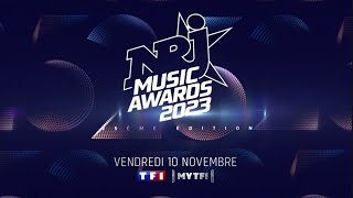 Bandeannonce NRJ Music Award 25ème édition TF1 [upl. by Oelc]