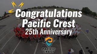 Congratulations Pacific Crest [upl. by Yrrej679]