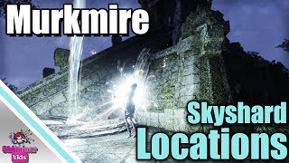 ESO Murkmire Skyshard Locations [upl. by Kaete524]