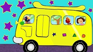 Wheels On The Bus  More Nursery Rhymes Songs Collection by Teehee Town [upl. by Dimitri]