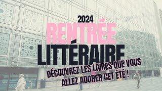 La Rentrée littéraire 2024 des éditions Stock [upl. by Keslie]