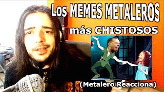 Los MEMES METALEROS más chistosos  METALERO Reacciona [upl. by Akli]