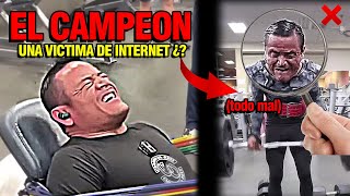 el CAMPEON una VICTIMA DE INTERNET🤨☠️ [upl. by Maleen924]