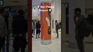 Bari Puglia italy bari airport reels reel puglia shorts [upl. by Kendra]