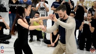 Andrea amp Silvia feat DJ Tronky  Bailando Milano Congress 2016 [upl. by Demha]