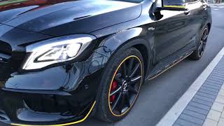 Test Drive MercedesBenz GLA45 AMG [upl. by Nerua]