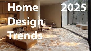 Interior Design Trends for 2025 The Future of Home Style [upl. by Oivlis]