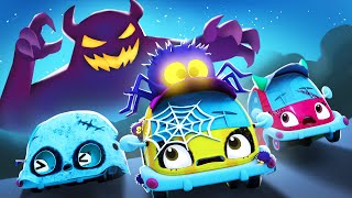 Scary Monster Go away  Monster Truck  Car Cartoon  Kids Song  BabyBus [upl. by Jason666]