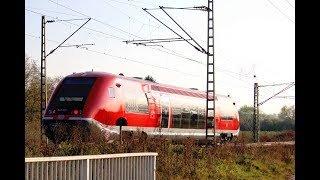 Zugsichtungen 719 auf der Rheintalbahn [upl. by Willett]