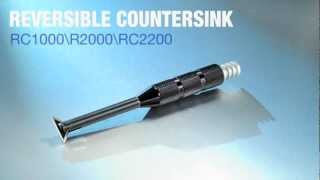 REVERSIBLE COUNTERSINK DEBURRING TOOLS [upl. by Erapsag608]