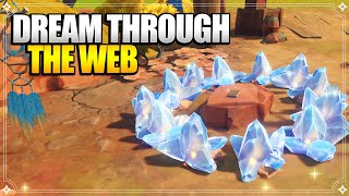 Dream Through The Web Achievement  World Quests amp Puzzles 【Genshin Impact】 [upl. by Asiralc509]