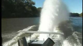 Jet Boat With Rolls Royce Allison Gas Turbine [upl. by Athallia380]