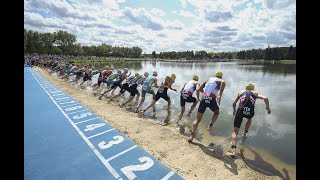 2021 World Triathlon Championship Finals Elite Mens Highlights [upl. by Tallbot]