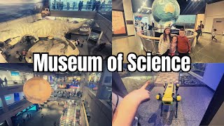 Boston Museum of Science  THINGS TO DO IN BOSTON 2024 [upl. by Asseralc639]