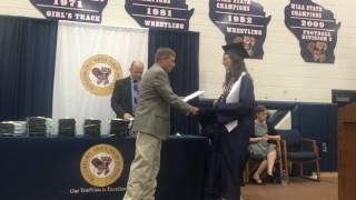 Presentation of diplomas at Reedsburg Area High School Graduation [upl. by Rhianna930]