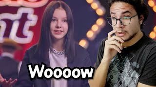 Daneliya Tuleshova Sings Tears of Gold by Faouzia  Americas Got Talent 2020 REACTION [upl. by Ennairod]