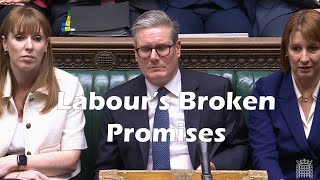 Labours Broken Promises  Were Tories So Bad That Anyone Could Have beaten Them [upl. by Konstanze]