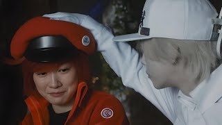 Cells at Work LiveAction Gets New Trailer [upl. by Bainbridge]