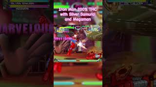 MvC2 Iron Man 200 THC Combo Against Colossus and Dr Doom [upl. by Anahsek]